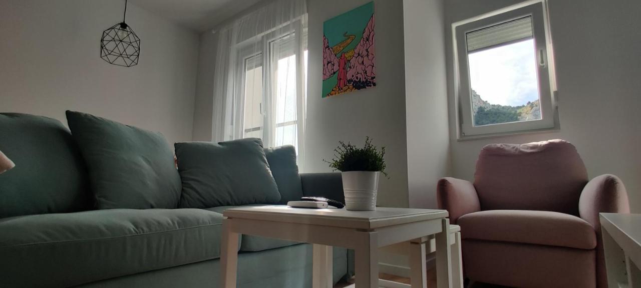 Appartement Barakokula à Omiš Extérieur photo