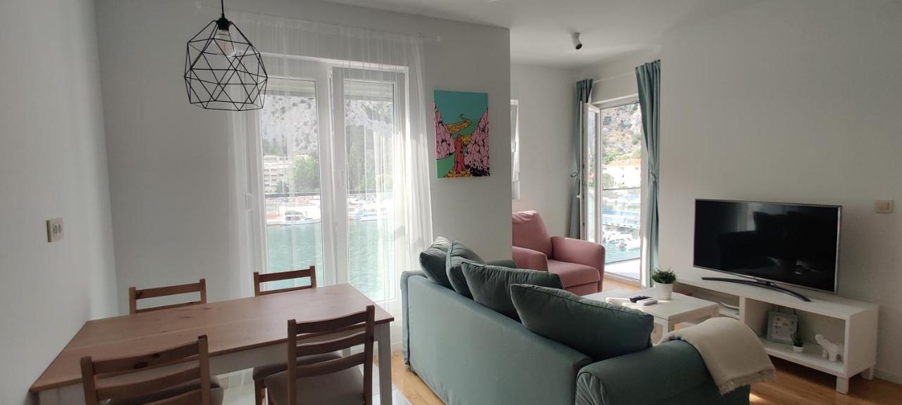 Appartement Barakokula à Omiš Extérieur photo